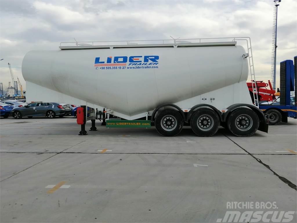 Lider NEW 2021 CEMENT TANKER TRAILER Tanker poluprikolice
