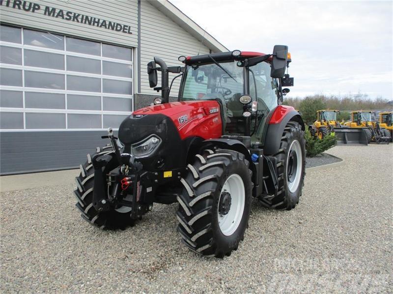 Case IH Maxxum 150 Med frontlift Traktori