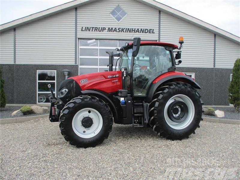 Case IH Maxxum 150 Med frontlift Traktori