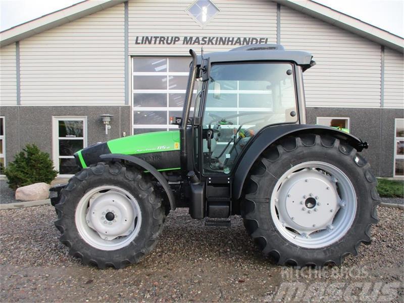 Deutz-Fahr Agrofarm 115G Ikke til Danmark. New and Unused tra Traktori