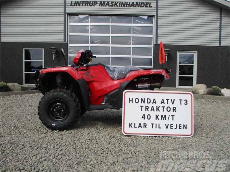 Honda TRX 520 FA Traktor. STORT LAGER AF HONDA ATV. Vi h Traktori