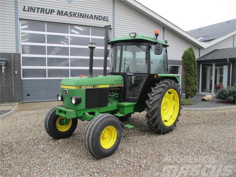 John Deere 2040 Velholdt snild traktor Traktori