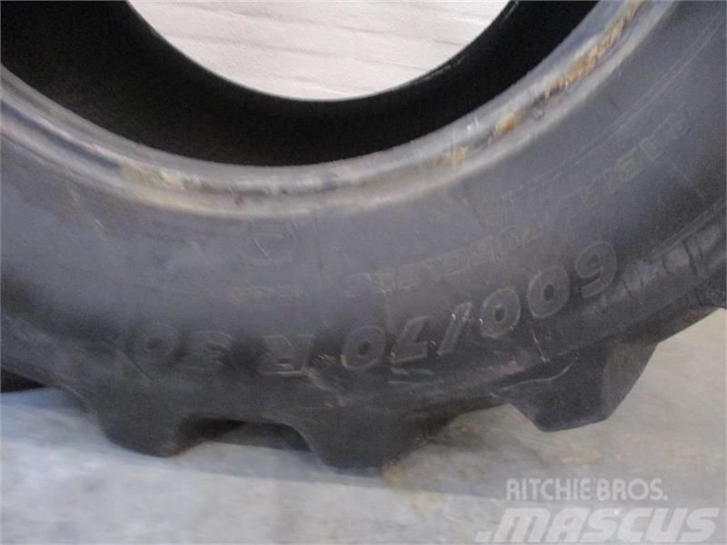 Michelin 600/70 R30 MACH X BIB brugte dæk Gume, kotači i naplatci