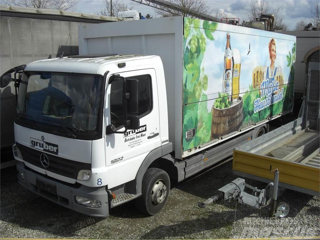 Mercedes-Benz 1222L Kamioni za prijevoz pića