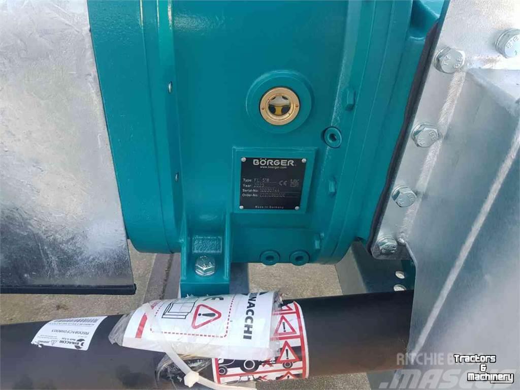Börger FL 518 mestpomp - verdringerpomp Pumpe i mikseri