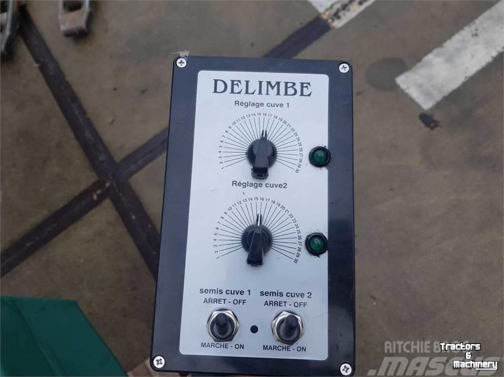 Delimbe T15-DUO120L-20S hydr. Sadilice
