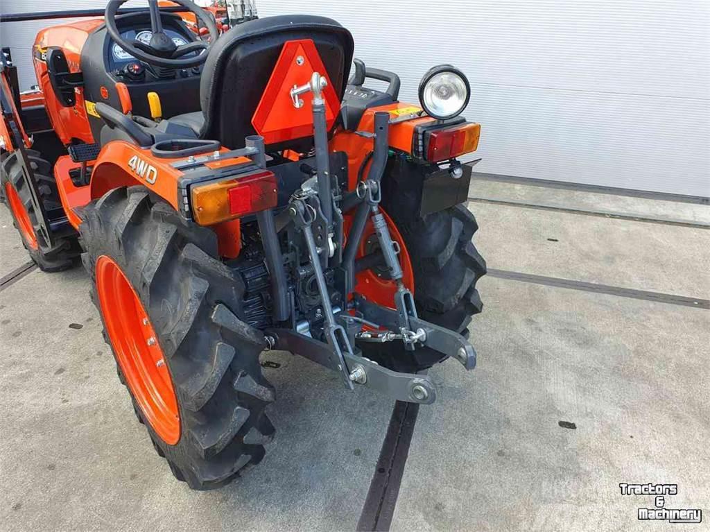 Kubota B2441 + voorlader Compact traktor Kompaktni (mali) traktori