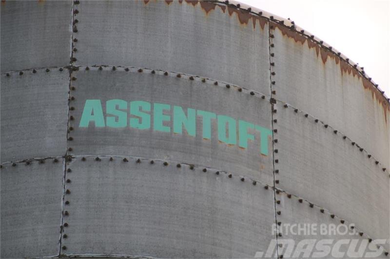 Assentoft Gastæt silo 350 M3 Oprema za istovaranje silosa