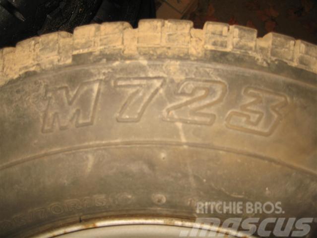 Continental Bridestone 225/70R15 M723 Gume, kotači i naplatci