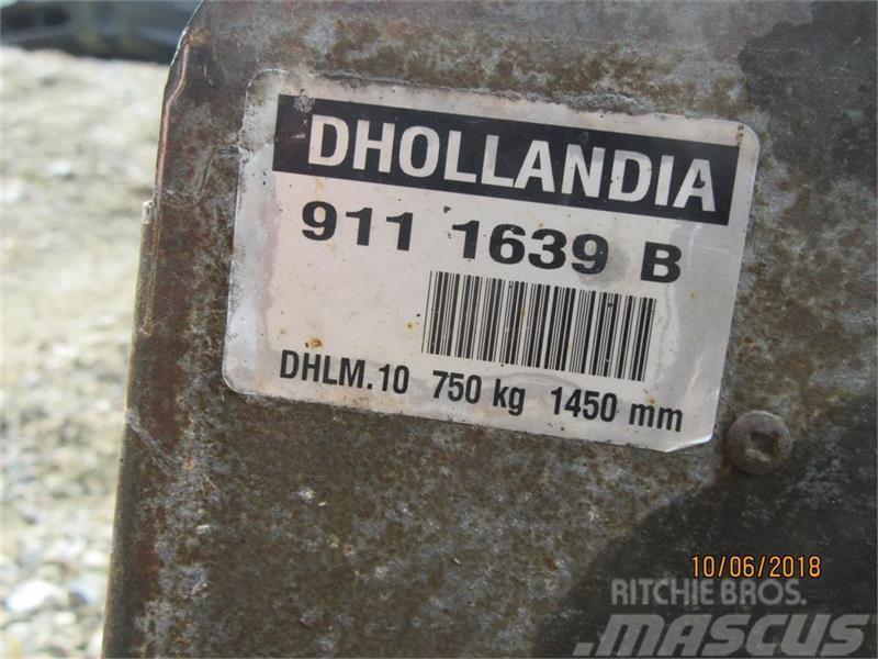  - - -  Dhollandia 750 kg lift Druge komponente