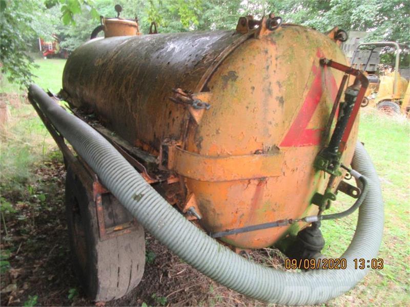Solus 3000 liter Cisterne za gnojnicu