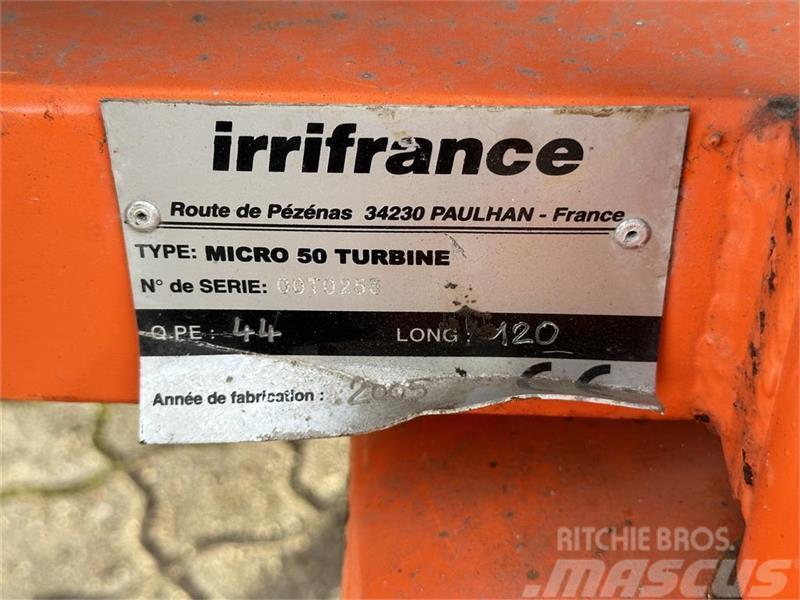 Irrifrance Micro 50 Turbine Sistemi za navodnjavanje