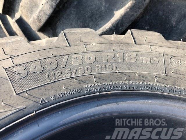 Michelin 340/80X18 Gume, kotači i naplatci