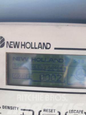 New Holland 4880S Balirke za kockaste bale