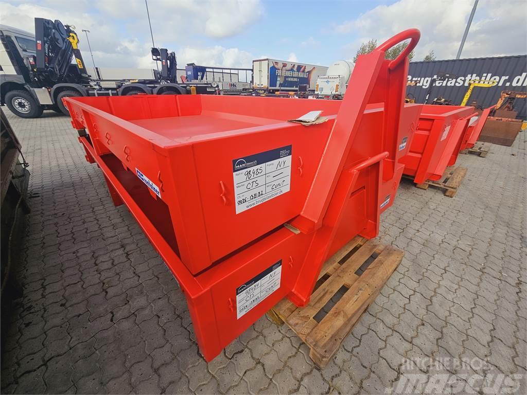  CTS Fabriksny Container 4 m2 Boksovi