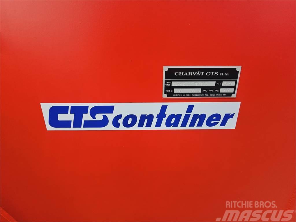  CTS Fabriksny Container 7 m2 Boksovi