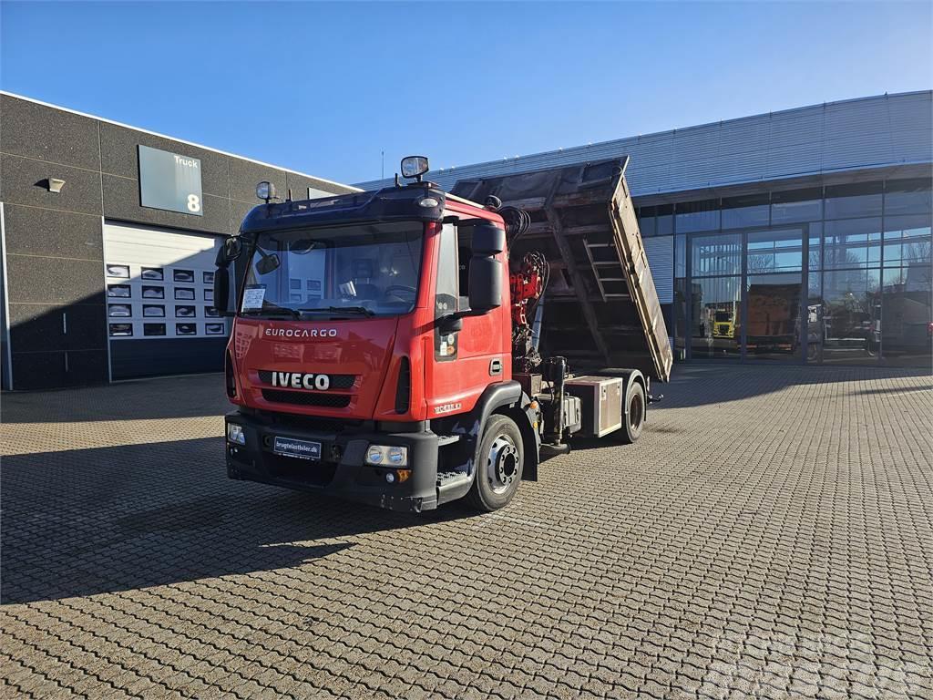 Iveco Euro Cargo 120E25 Kamioni sa kranom