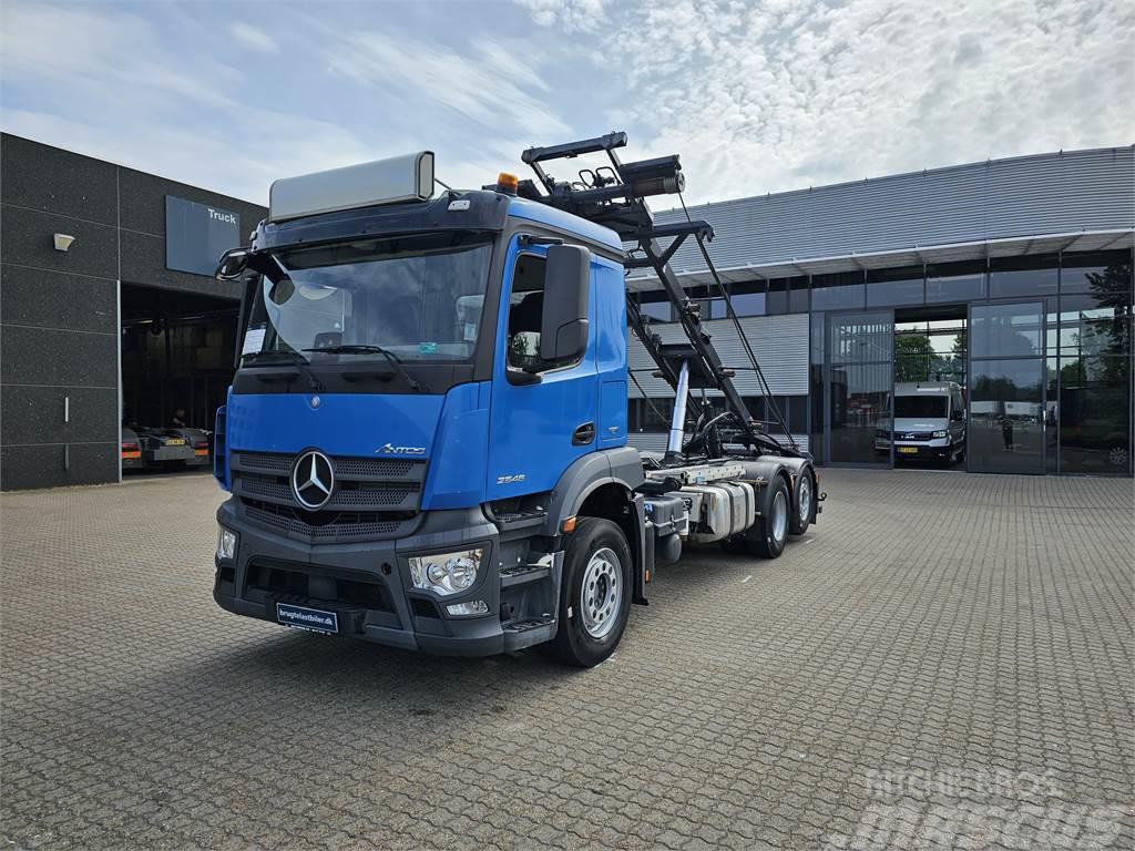 Mercedes-Benz Antos 2546 6x2 Euro 6 Demontažnii kamioni za podizanje kabela