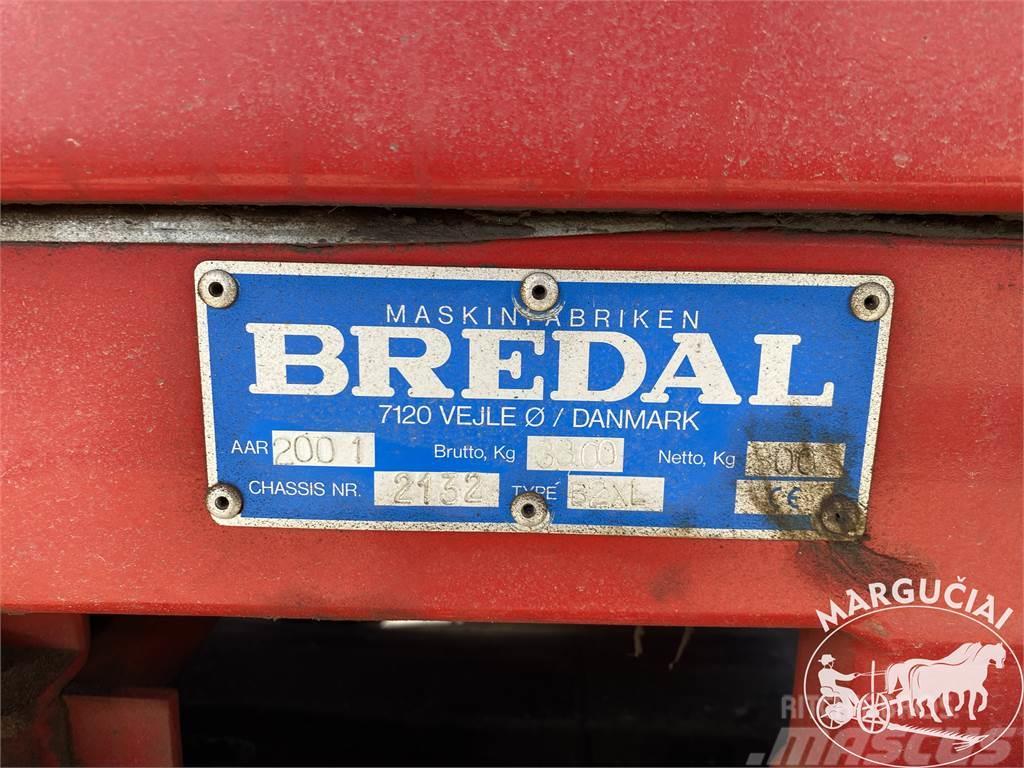 Bredal B2XL, 1900 ltr. Rasipači mineralnog  gnojiva