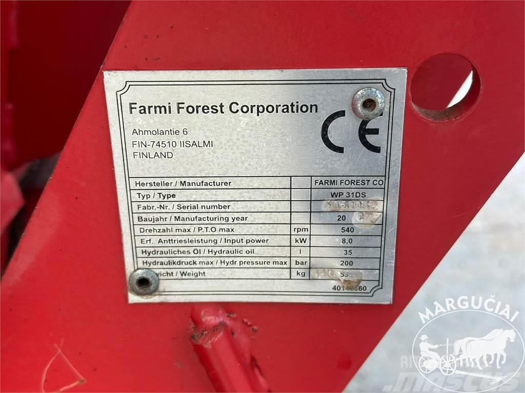 Farmi WP31DS Ostali poljoprivredni strojevi