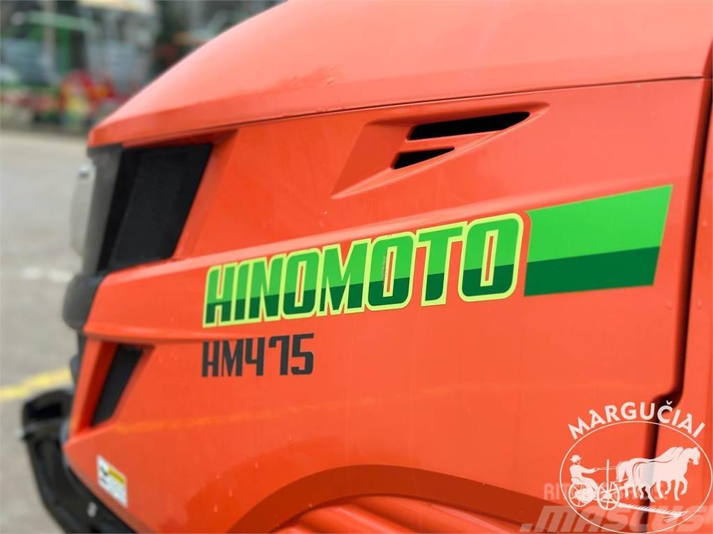 Hinomoto HM475, 48 AG Traktori