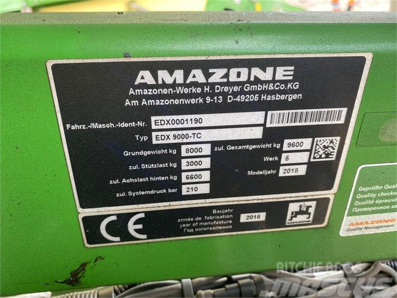 Amazone EDX 9000 TC Sijačice