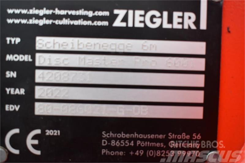Ziegler Disc Master Pro 6001 Tanjurače