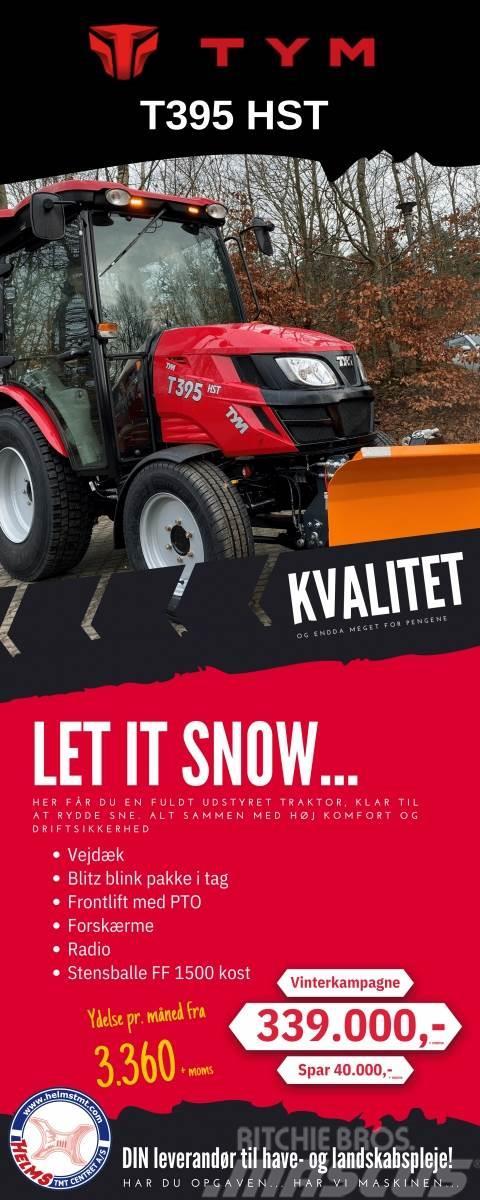TYM T395 HST vinterkampagne Kompaktni (mali) traktori