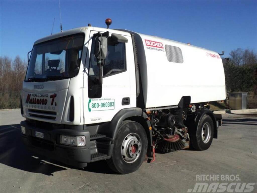 Bucher Cityfant 60/1 Kamioni za čišćenje ulica