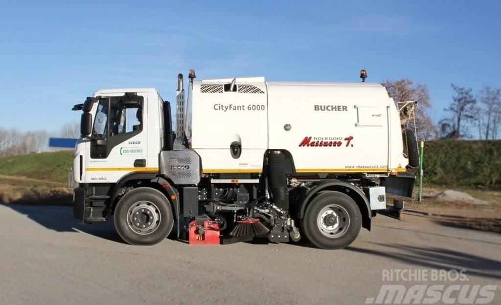 Bucher Cityfant 6000 Kamioni za čišćenje ulica