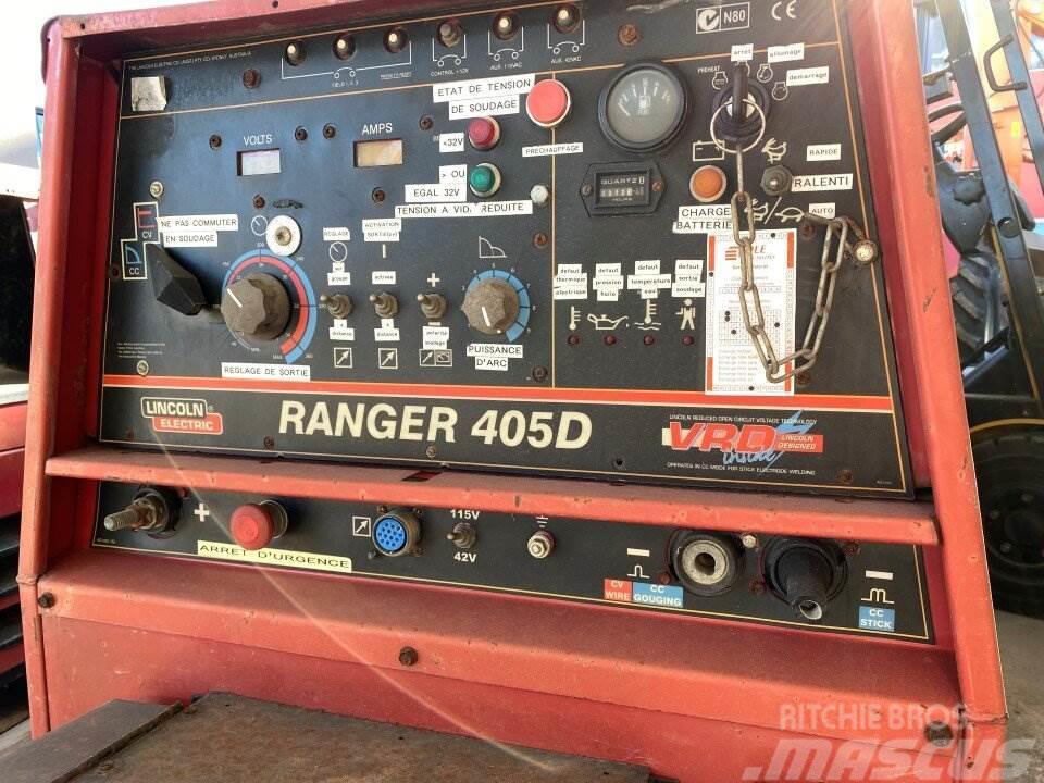 Lincoln Ranger 405D Rasvjetni tornjevi