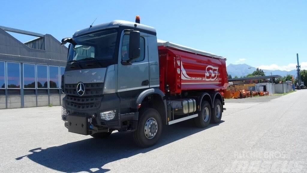 Mercedes-Benz Arocs 3351 6x6 Ostali kamioni