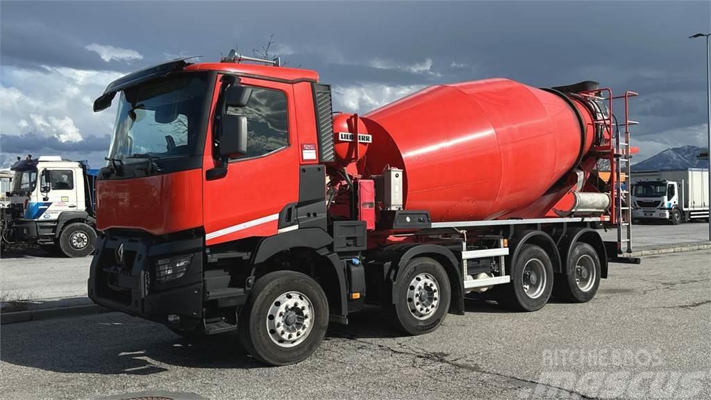 Renault C430 8x4 Kamioni mikseri za beton