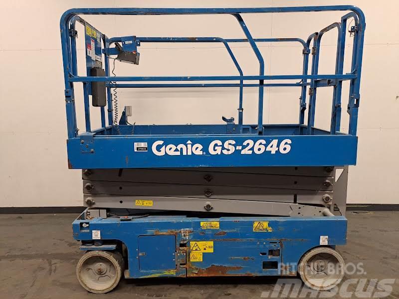Genie GS-2646 Škaraste platforme