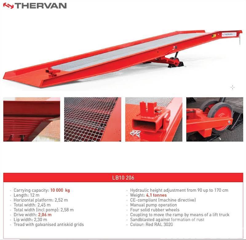  THERVAN LB10 206 Rampe