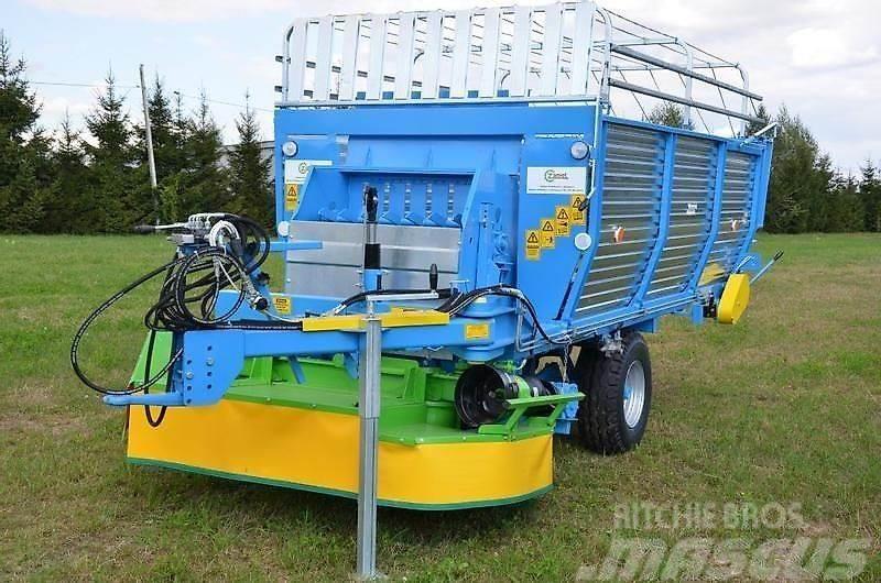  MC-AGRI Ladewagen mit Mähwerk 1,85 m Ostala oprema za traktore