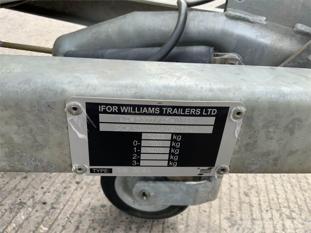 Ifor Williams GD84 Trailer Ostali poljoprivredni strojevi