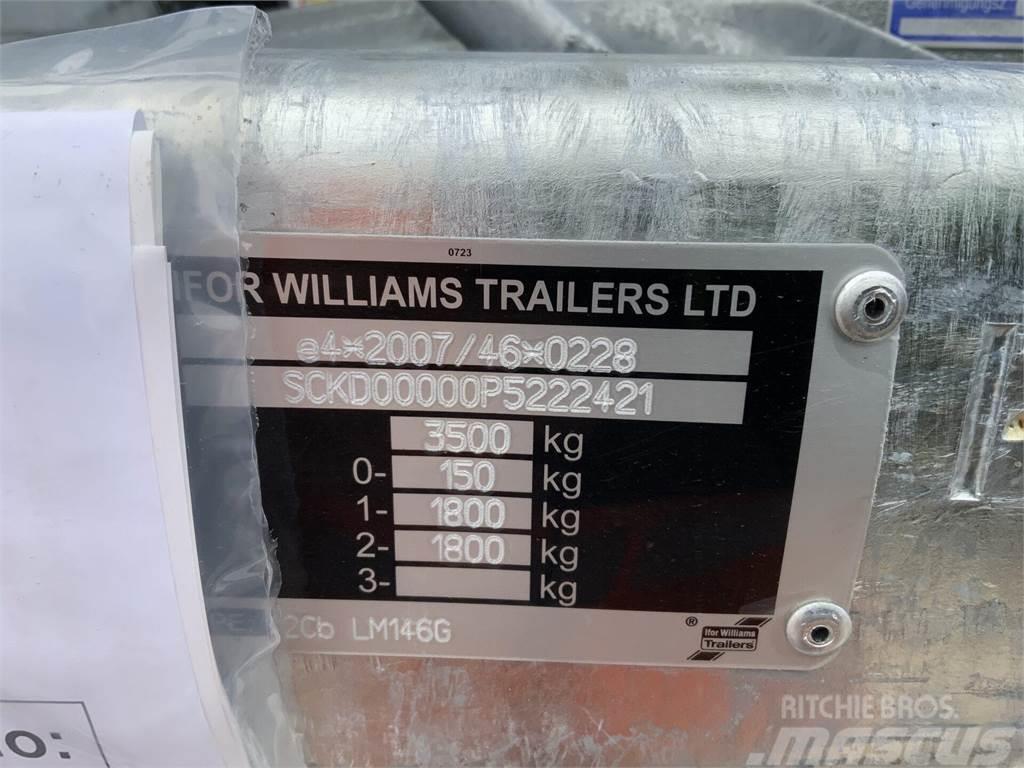 Ifor Williams LM146G Flat Bed Trailers - New and Unused! Ostali poljoprivredni strojevi