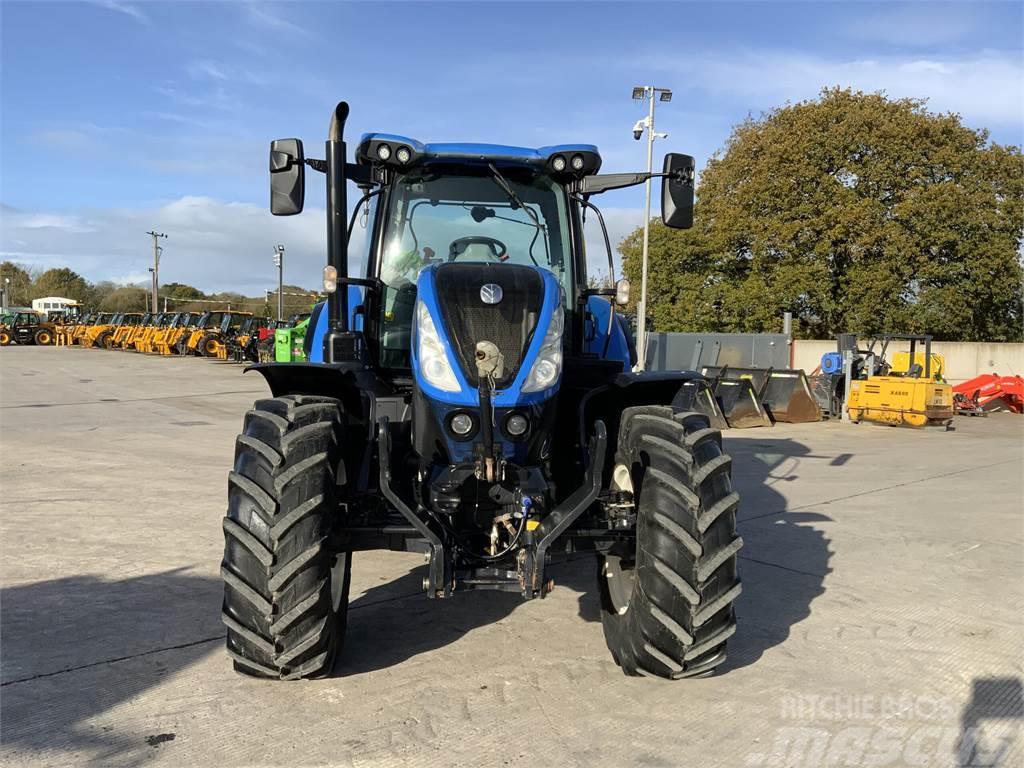 New Holland T7.210 Tractor (ST18221) Ostali poljoprivredni strojevi