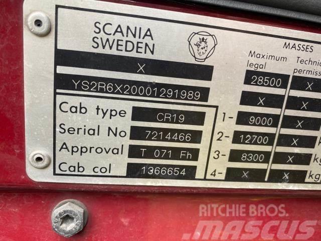 Scania 4-Serie R Mjenjači