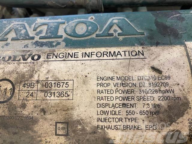 Volvo 8700 Motori
