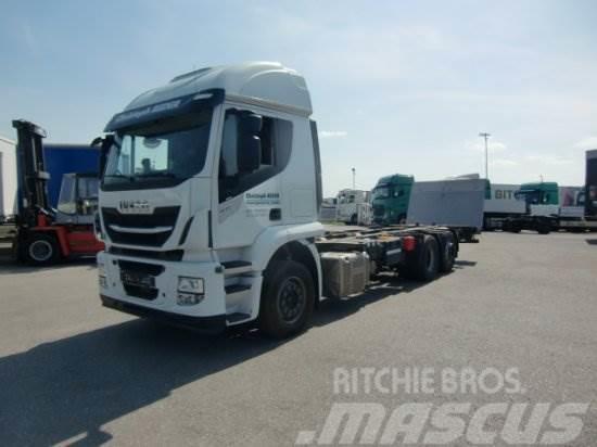 Iveco STRALIS AT260SY WECHSELFAHRGESTELL 6X2 LIFT, LENK Ostali kamioni