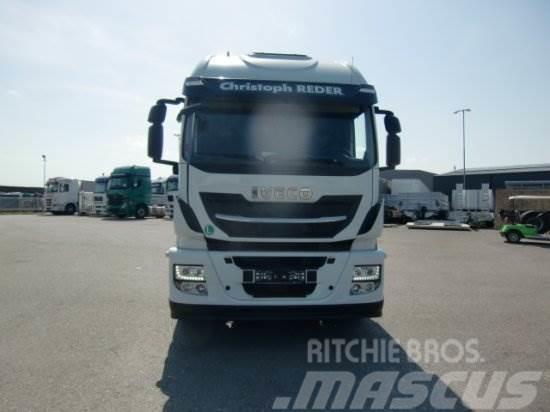 Iveco STRALIS AT260SY WECHSELFAHRGESTELL 6X2 LIFT, LENK Ostali kamioni