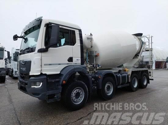 MAN TGS 41.430 8X4, EUROMIX 10M³, 36 TONNEN Ostali kamioni