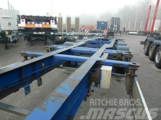 RENDERS RS945 CONTAINERCHASSIS, 2X20FT,1X40FT,1X45FT Ostale poluprikolice