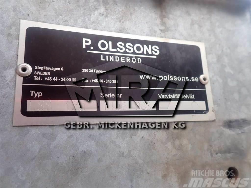  P.Olssons LSS 120 Balkenstreuer Proširenje za viljuške