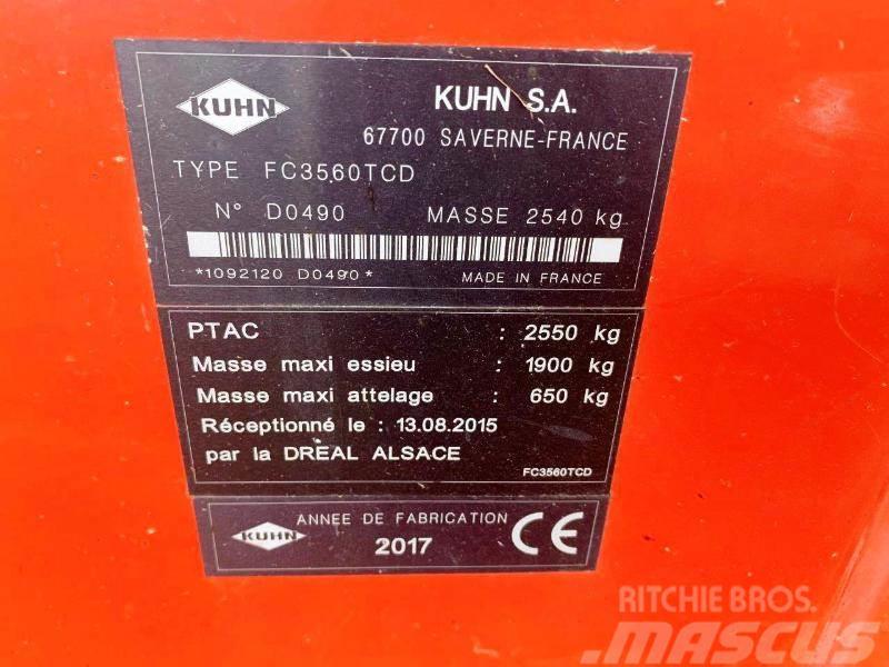 Kuhn FC 3560 TCD Uređaji za kosilice