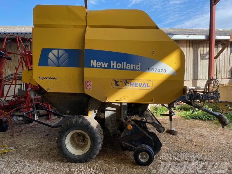 New Holland BR 7070 Rolo balirke