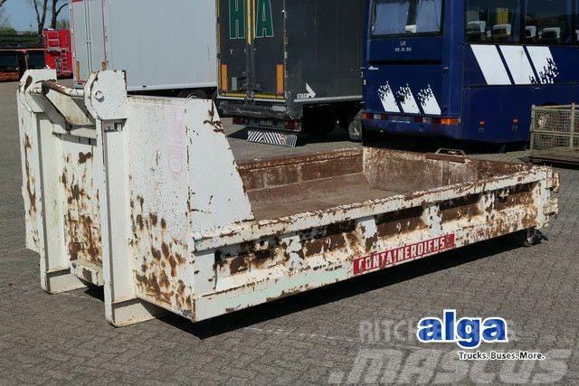  Abrollbehälter, Container, 3x am Lager, 5m³ Rol kiper kamioni s kukama za dizanje