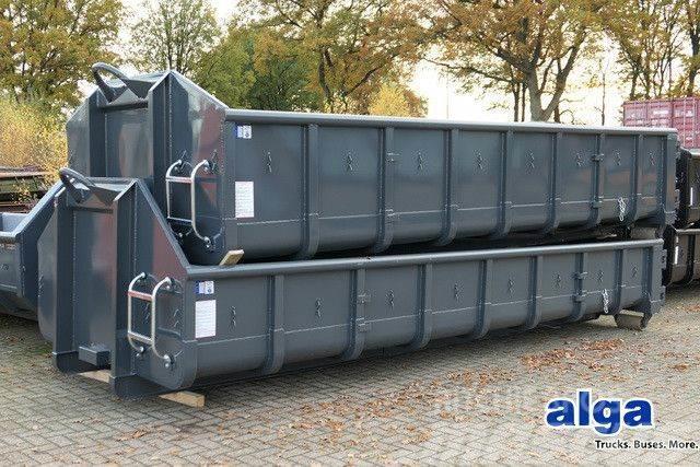  Abrollcontainer, 15m³, Mehrfach,Sofort verfügbar Rol kiper kamioni s kukama za dizanje